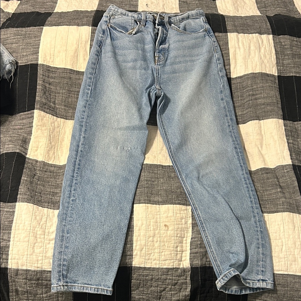Willow & Root “Mom Fit” Jeans